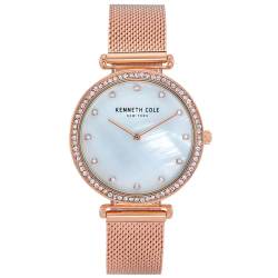 Kenneth Cole Ladies Rose Gold Watch KC50927004 von Kenneth Cole