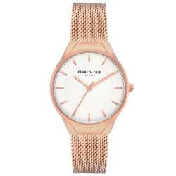 Kenneth Cole Ladies Rose Gold Watch KC50962001 von Kenneth Cole