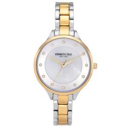 Kenneth Cole Ladies Two-Tone Watch KC50940004 von Kenneth Cole