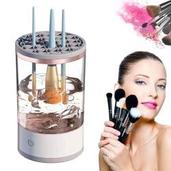 Make Up Pinsel Reiniger, 3-in-1 Automatische Kosmetik-Pinsel-Reinigungsmaschine,Makeup Brush Cleaner,USB Elektrische Pinselreiniger für Make-up-Pinsel aller Größen von Kensbro
