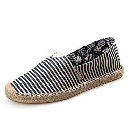 Kentti Matrose Streifenmuster Damen Espadrilles Blau 37 EU von Kentti