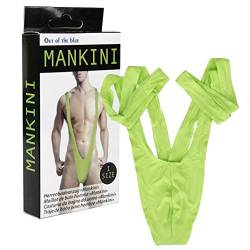 Kenzies Gifts Mankini – Badeanzug für Herren, sehr beliebte Geschenkidee für Geburtstage, Weihnachten von Kenzies Gifts