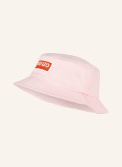 Kenzo Bucket-Hat rosa von Kenzo