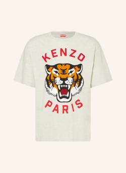 Kenzo Oversized-Shirt Tiger grau von Kenzo