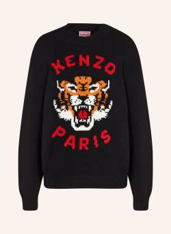 Kenzo Pullover Tiger schwarz von Kenzo