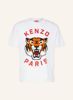 Kenzo T-Shirt Tiger weiss von Kenzo
