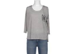 Key Largo Damen Langarmshirt, grau, Gr. 34 von Key Largo