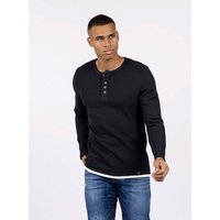 Key Largo Sweatjacke MSW SANDRO button von Key Largo