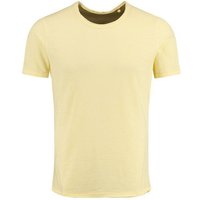 Key Largo T-Shirt Bread vintage Look uni Basic T00621 Rundhalsauschnitt unifarben kurzarm slim fit von Key Largo