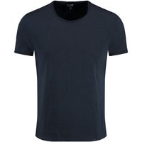 Key Largo T-Shirt Freeze vintage Look uni Basic MT00500 Rundhalsauschnitt unifarben kurzarm slim fit von Key Largo