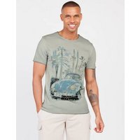 Key Largo T-Shirt MT PALM BEACH round von Key Largo