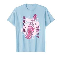 Japanische Soda 90s Kawaii E-girl Anime Clothes Aesthetic T-Shirt von Keyglaz