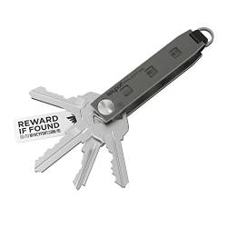Keyport Pivot 2.0 Ti Schlüssel-Organizer – Premium Titan Schlüssel-Organizer Schlüsselanhänger,Auto-Schlüsselanhänger,Titan von Keyport