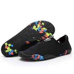 Kfnire Barfußschuhe Herren Damen Badeschuhe Wasserschuhe Leicht Schnell Trocknend rutschfest Surfschuhe Aquaschuhe Schwimmschuhe Wassersportschuh für Strand Schwimmen Fluss Pool See Surfen von Kfnire