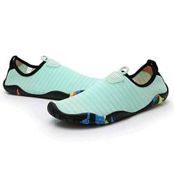 Kfnire Barfußschuhe Herren Damen Badeschuhe Wasserschuhe Leicht Schnell Trocknend rutschfest Surfschuhe Aquaschuhe Schwimmschuhe Wassersportschuh für Strand Schwimmen Fluss Pool See Surfen von Kfnire