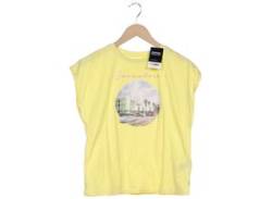 Khujo Damen T-Shirt, gelb von Khujo