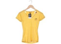 Khujo Damen T-Shirt, gelb von Khujo