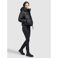 Khujo Mantel - Lexi - XS bis XXL - für Damen - Größe M - schwarz von Khujo