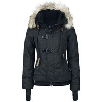 Khujo Winterjacke - Ashley - XS bis XXL - für Damen - Größe XL - schwarz von Khujo