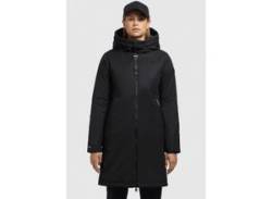 Wintermantel KHUJO "LISAD" Gr. S (36), schwarz (black) Damen Mäntel Wintermäntel von Khujo