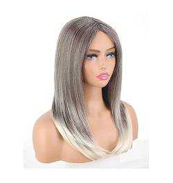 Perücke Damen wählen Farbe, große Welle, langes lockiges Haar, Kopfset, atmungsaktives Innennetz, Hochtemperatur-Seide, flauschiges, weiches Haar Modedekoration (Color : 3, Size : 1) von KiHene