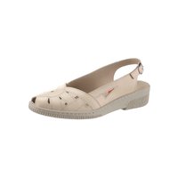 Witt Weiden Damen Sandalette beige von Kiarteflex