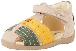 KICKERS BIGBAZAR-2 Sandale, BEIGE Jaune, 21 EU von Kickers