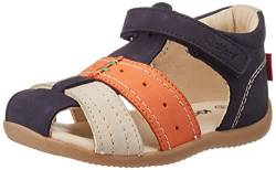 KICKERS BIGBAZAR-2 Sandale, Marine BEIGE ORANGE, 19 EU von Kickers