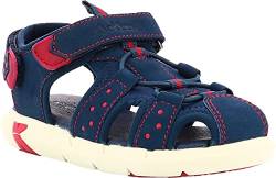 KICKERS Jumange Sandale, Marineblau, Rot, 32 EU von Kickers