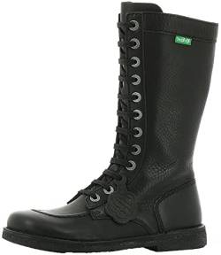 KicKers Damen Meetkiknew Schlupfstiefel, Schwarz, 40 EU von Kickers