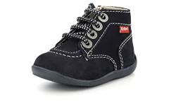 Kickers BONZIP Stiefel , Baby - Jungen, Blau (Marine Perm 10), 22 EU von Kickers