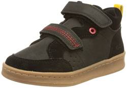 Kickers Baby-Jungen Bilbon Velc Sneaker, Schwarz, 20 EU von Kickers