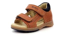 Kickers Baby-Jungen Plazabi Sandale, Camel, 21 EU von Kickers