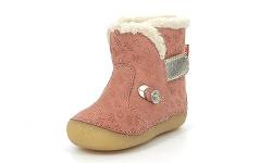 Kickers Baby-Mädchen So Windy Stiefelette, Roségold, Fantasie, 20 EU von Kickers