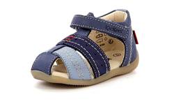 Kickers Bigbazar-2 Sandalen , Jungen Blau (Bleu Tricolore 53), 26 EU von Kickers