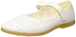 Kickers Damen Ambellie Ballerinas, Perfo White, 35 EU von Kickers