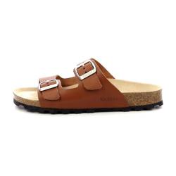 Kickers Damen Kick Elch Flipflop, Hellbraun, 36 EU von Kickers