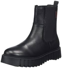 Kickers Damen Kick-Favorite Chelsea-Stiefel, Schwarz, 37 EU von Kickers