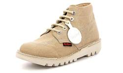 Kickers Damen Kick Hi Stiefelette, helles beige, 40 EU von Kickers