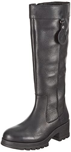 Kickers Damen Kick Higher Kniehohe Stiefel, Schwarz, 39 EU von Kickers