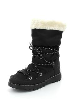 Kickers Damen Kick-Neosnow Schneestiefel, Schwarz, 36 EU von Kickers