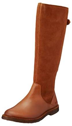 Kickers Damen Kick-Titanium Kniehohe Stiefel, Camel, 40 EU von Kickers