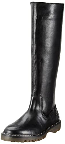 Kickers Damen Kickdeckboot Halblange Stiefel, Schwarz, 40 EU von Kickers