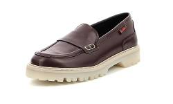 Kickers Damen Loafer Deck Mokassin, Bordeaux, 38 EU von Kickers