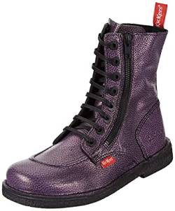 Kickers Damen Meetickzip Springerstiefel, violett, 38 EU von Kickers