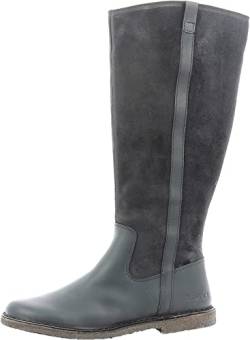 Kickers Damen Tintta Mode-Stiefel, Schwarz, 40 EU von Kickers