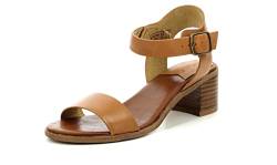 Kickers Damen Volou Sandalen, Braun (Camel 114), 37 EU von Kickers