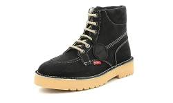 Kickers Herren Daltrey Hi Stiefelette, Schwarz, 40 EU von Kickers