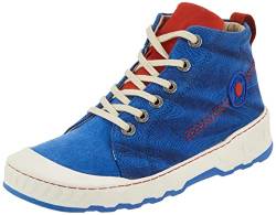 Kickers Herren KICKRUP Sneaker, Blau/Rot, 35 EU von Kickers