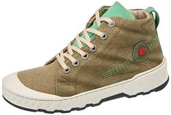 Kickers Herren KICKRUP Sneaker, Khaki, Grau, 36 EU von Kickers